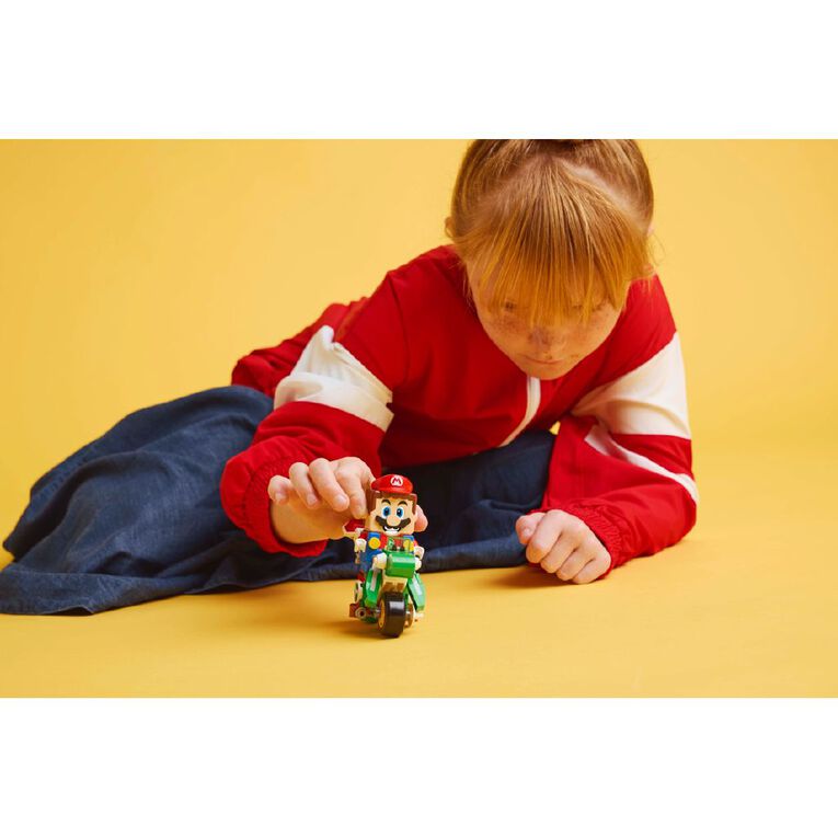 LEGO Super Mario Mario Kart Yoshi Bike 72031, , hi-res