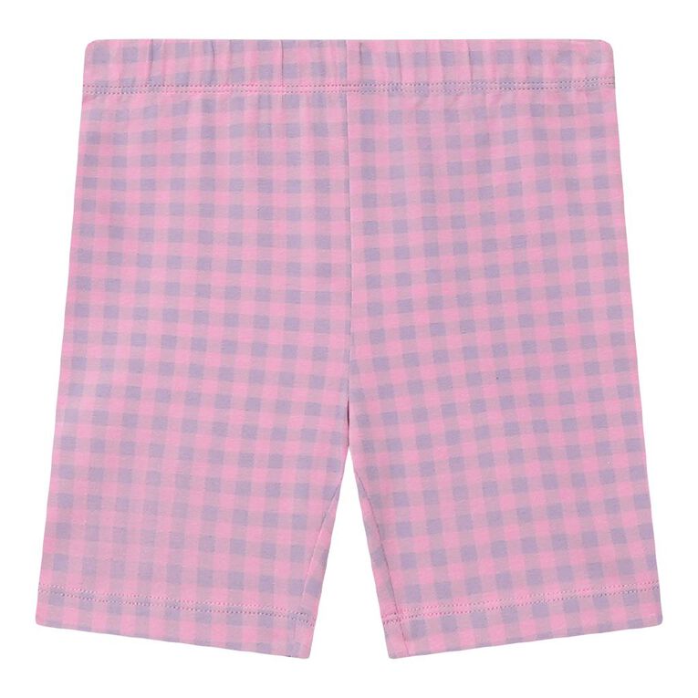 Young Original All Over Print Bike Shorts, Purple Mid, hi-res