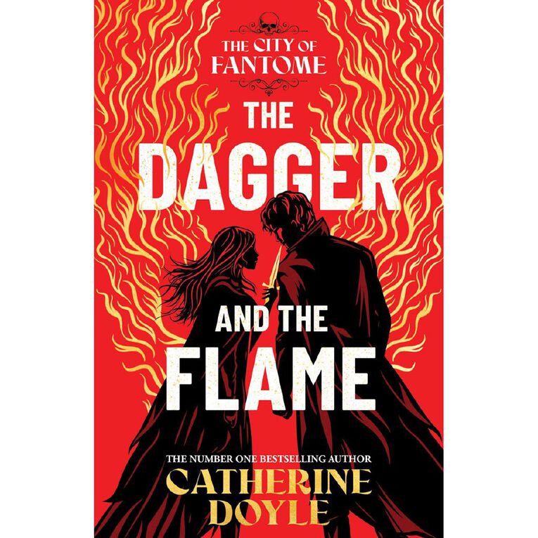 City Of Fantome #1 The Dagger And The Flame by Catherine Doyle, , hi-res