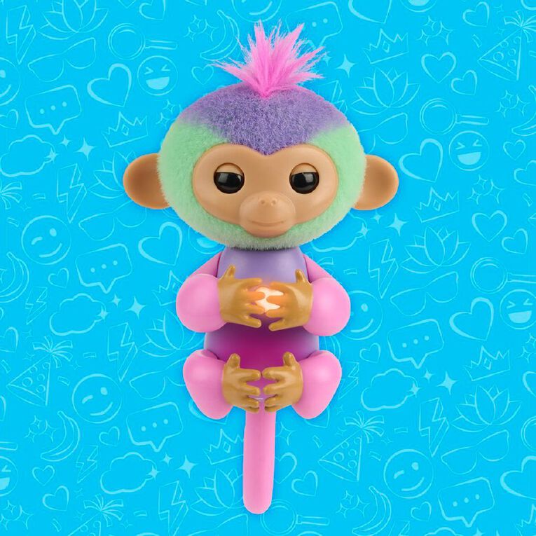 Fingerlings Fortune Telling Fingerling Mood Monkey, , hi-res