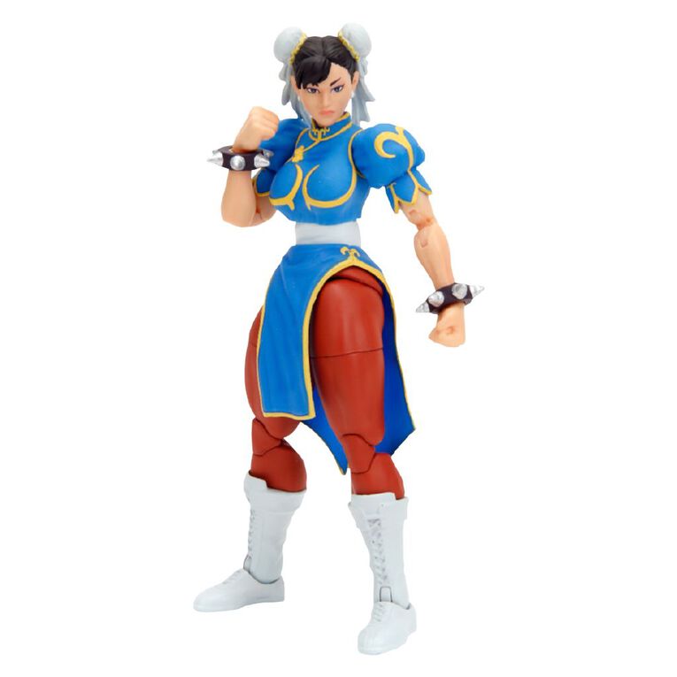 Street Fighter Chun-Li 6 inch Action Figure, , hi-res