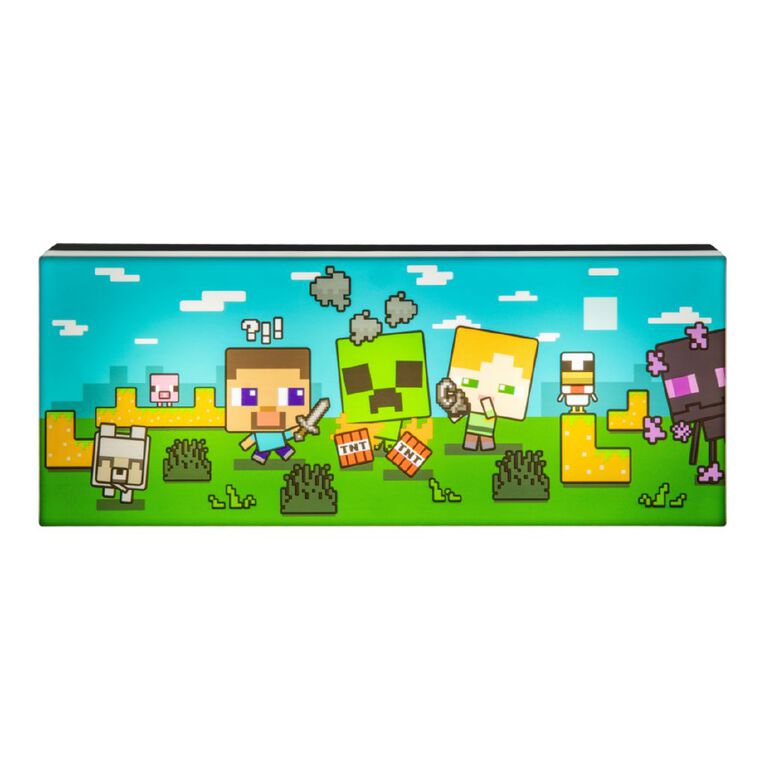 Impact Merch Minecraft Character Light, , hi-res