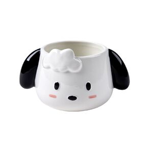Living & Co Kids Ceramic Pup Cup White