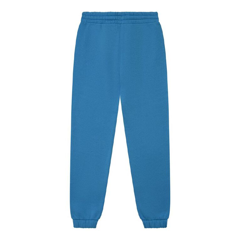 Young Original Kids' Plain Trackpants, Blue Mid, hi-res
