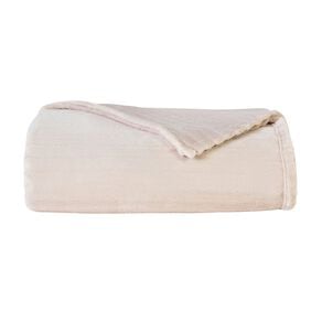 Living & Co Ultra Soft Textured Blanket Queen