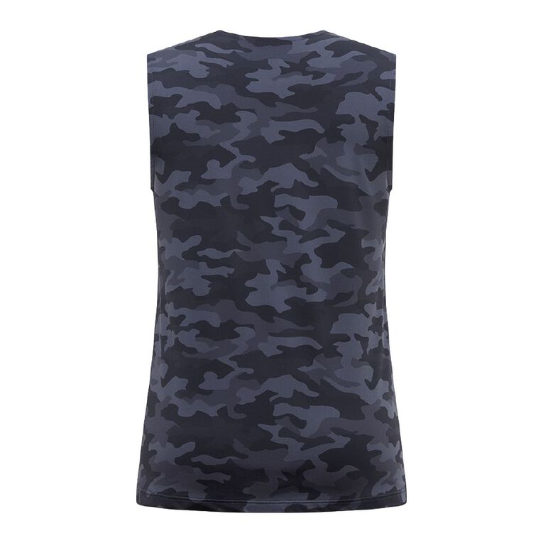 Active Intent Women's Active Mesh Tank, Grey Dark, hi-res