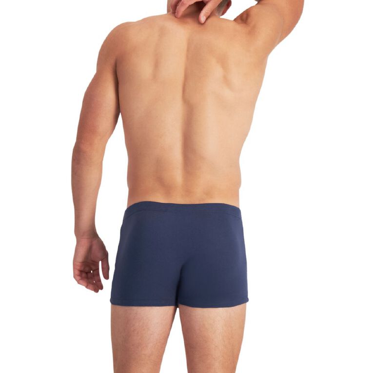 Rio Men's Hipster Briefs 7 Pack, Blue, hi-res