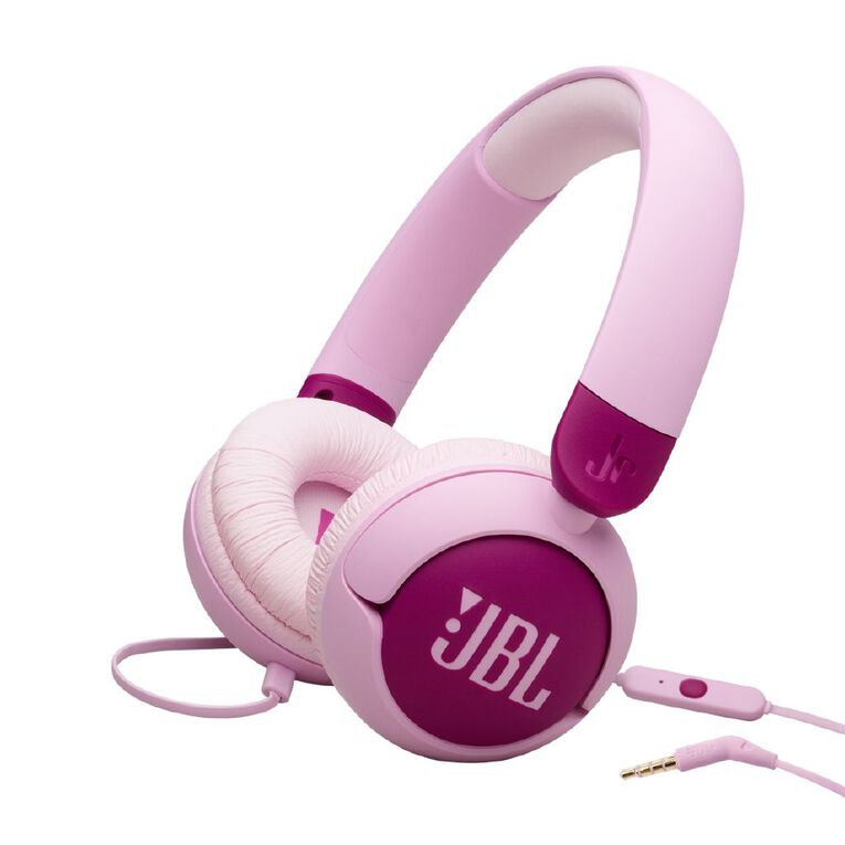 JBL Junior 320 Wired On-Ear Kids Headphones Pink, , hi-res