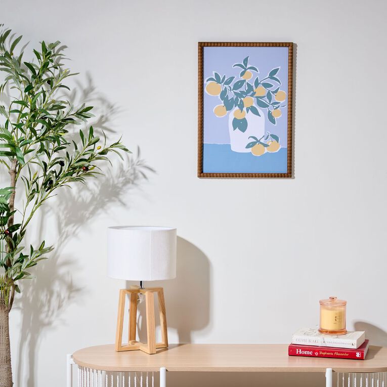 Living & Co Citrus Still Life Framed Print 35 x 50cm, , hi-res