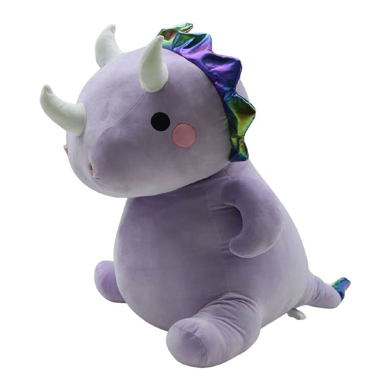 Play Studio Jumbo SquishyTriceratops, , hi-res
