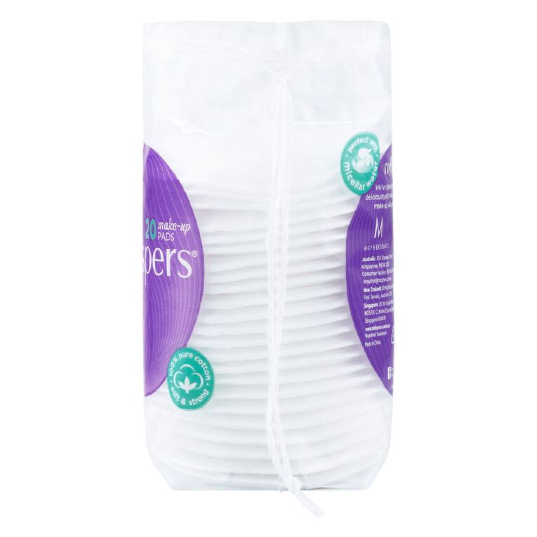 Swisspers Make Up Pads 20 Pack, , hi-res