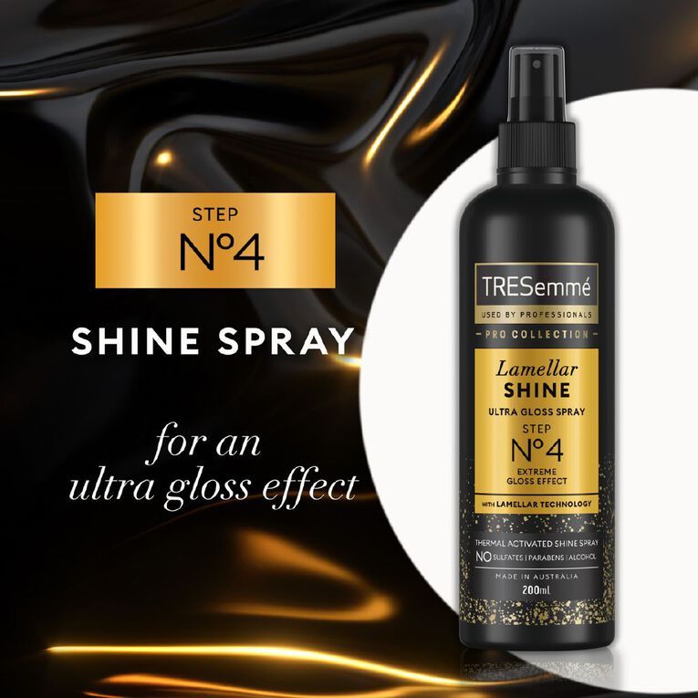 Tresemme Spray Lamellar Shine 200ml, , hi-res