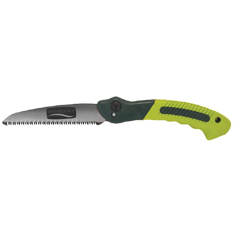 McGregor's Folding Pruning Saw 210mm, , hi-res