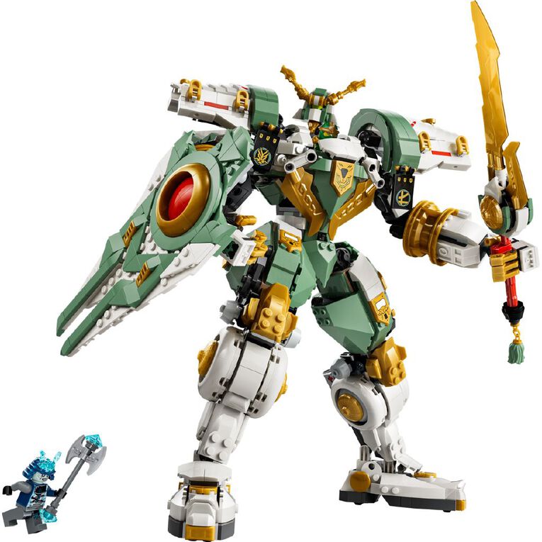 LEGO Ninjago Lloyd's Titan Mech 15th Anniversary 71860, , hi-res