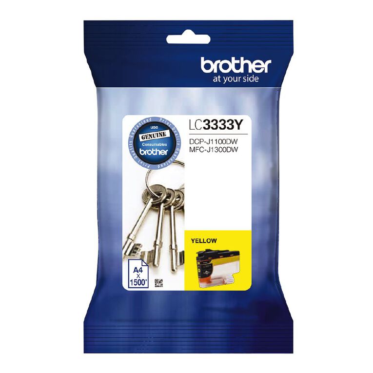 Brother Ink LC3333 Yellow (1500 Pages), , hi-res