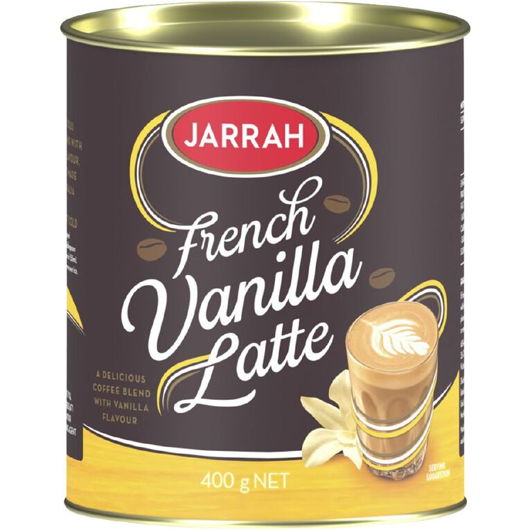 Jarrah French Vanilla 400g