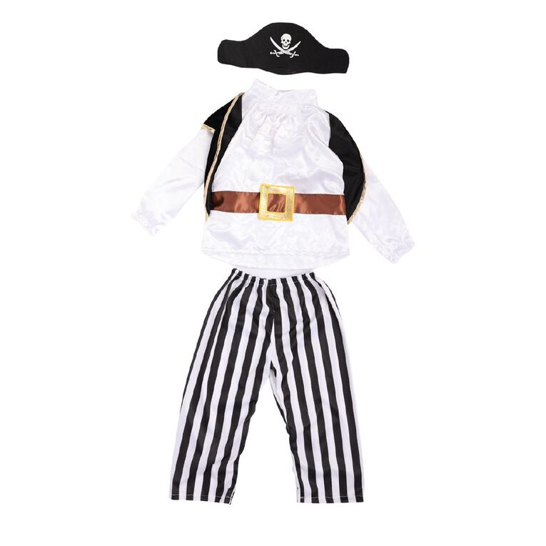 Play Studio Pirate Dress Up 4-6 Years, , hi-res