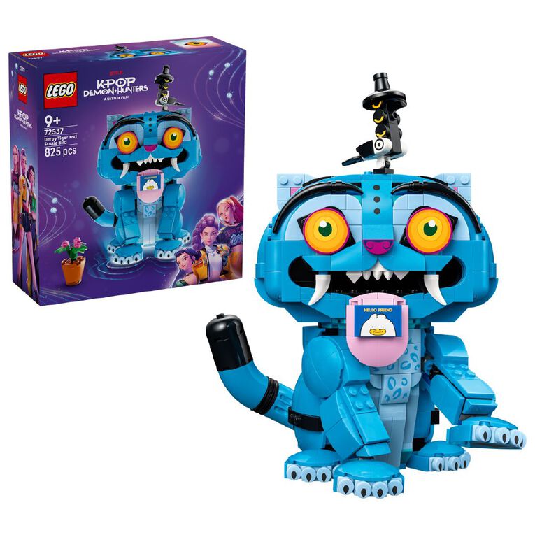 LEGO KPop Demon Hunters Derpy Tiger and Sussie Bird 72537, , hi-res