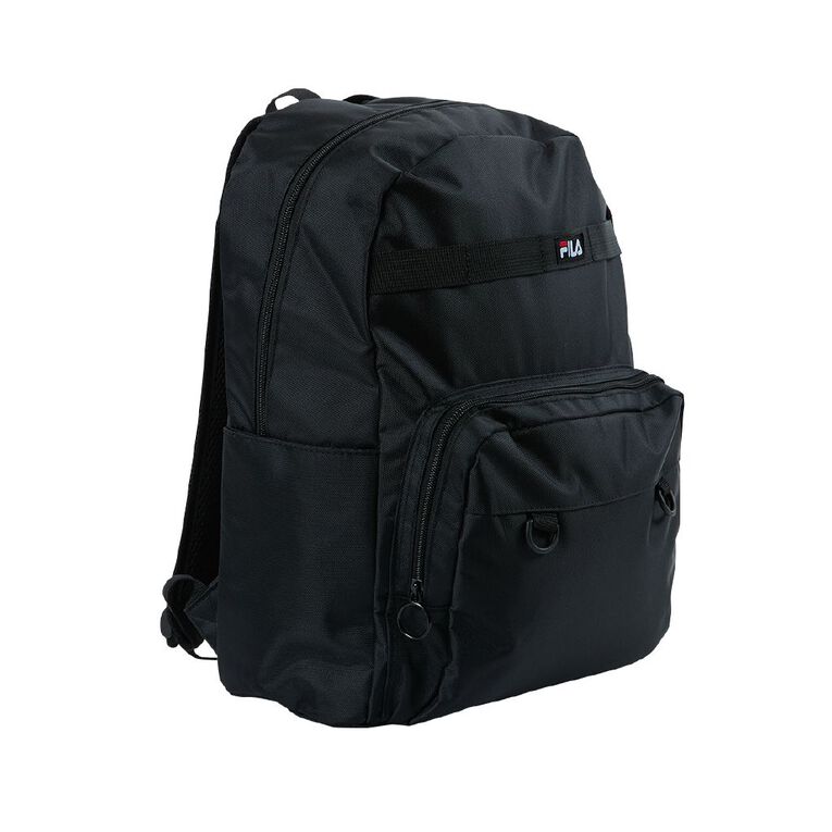 Fila Allievi Backpack Black, , hi-res