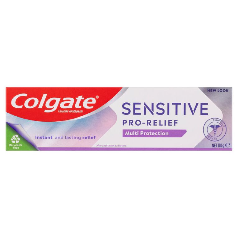 Colgate Sensitive Pro-Relief Multi-Protection Toothpaste 110g, , hi-res
