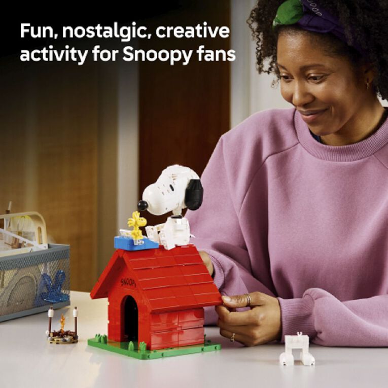 LEGO IDEAS Peanuts Snoopys Doghouse 31391, , hi-res