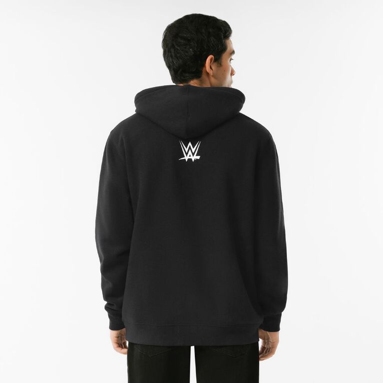 WWE Men's Hoodie, Black, hi-res
