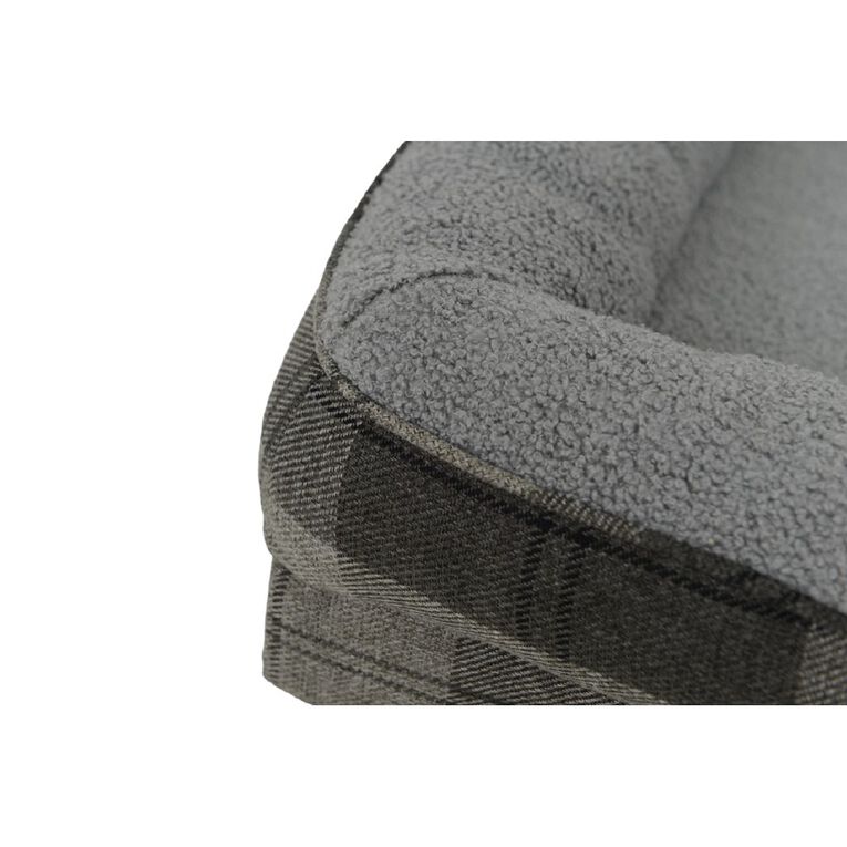 Petzone Plaid Rectangular Bed Large, , hi-res