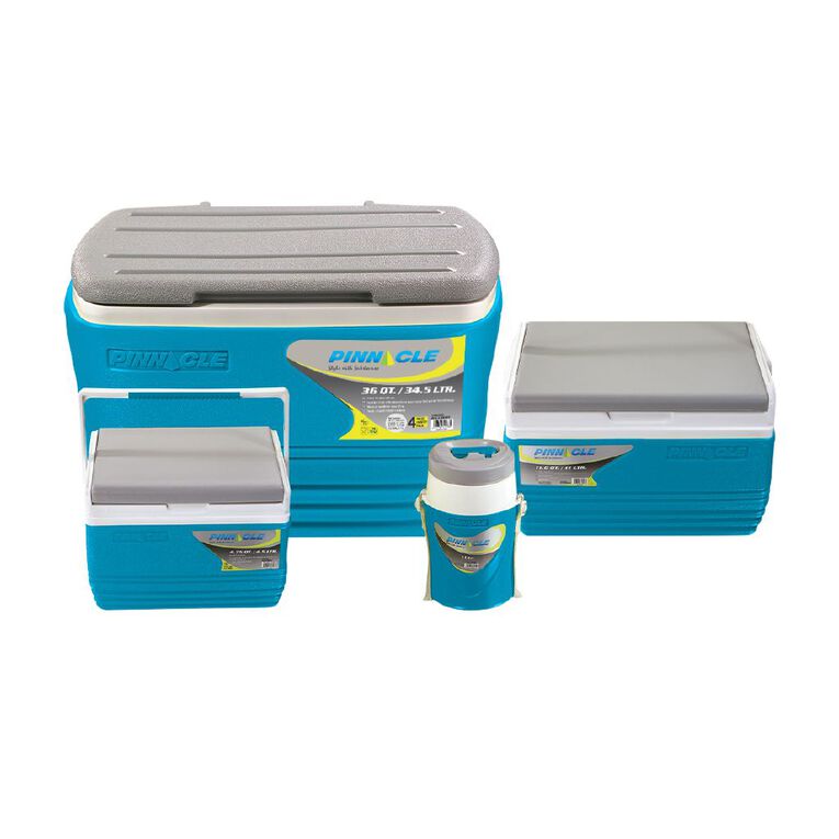 Pinnacle Chilly Bin Family 4 Piece Multipack, , hi-res