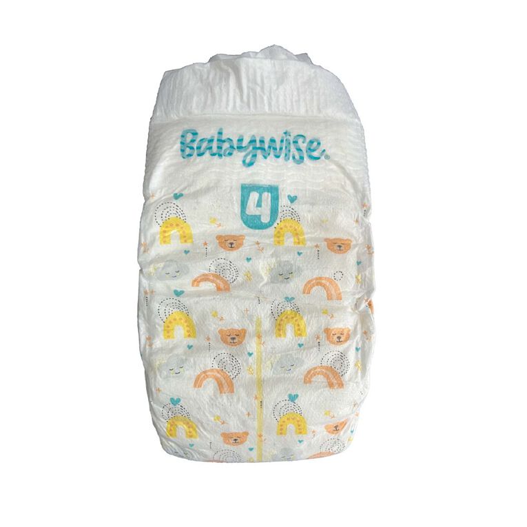 Babywise Nappies Jumbo 10-15kg Toddler 72 Pack, , hi-res