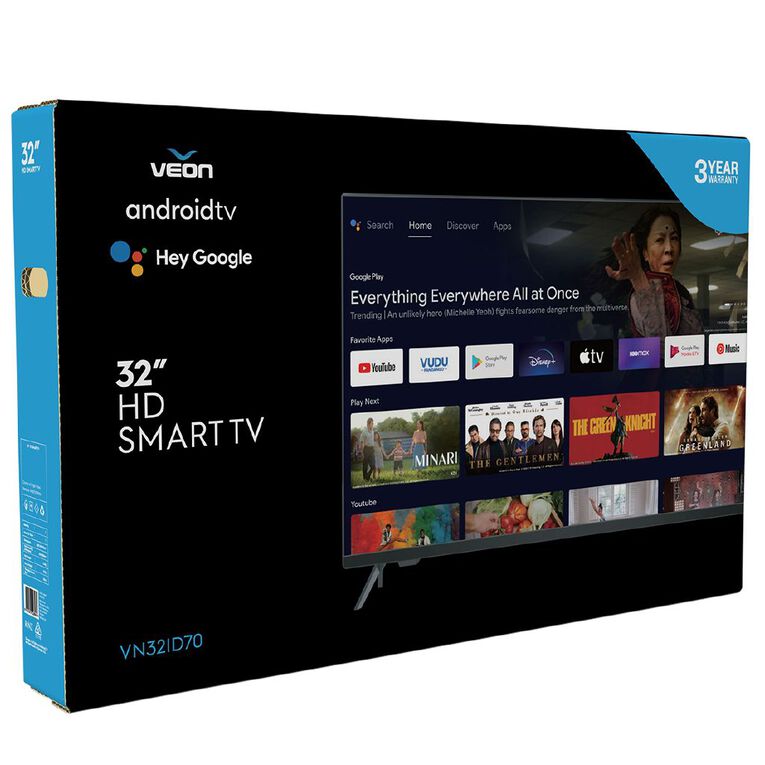 Veon 32 inch HD Android Smart TV | The Warehouse