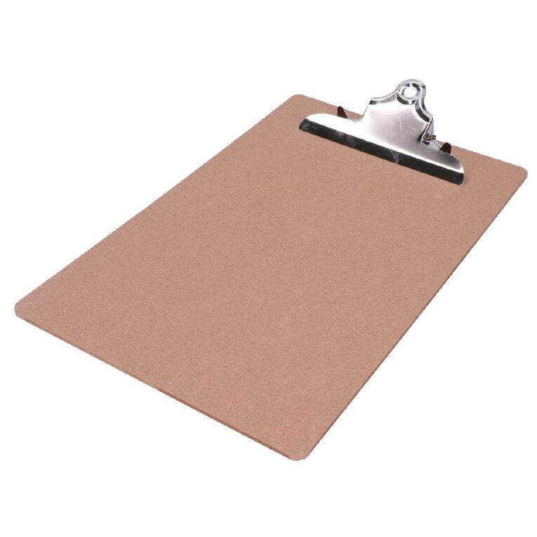 WS Foolscap Hb Clipboard 22.86cm x 39.37cm, , hi-res