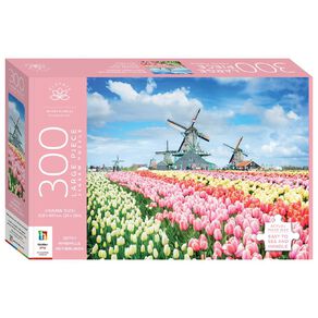 Elevate Windmills Holand 300 Piece Puzzle