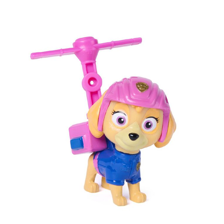 Paw Patrol Search & Rescue Action Pup Figure Assorted, , hi-res