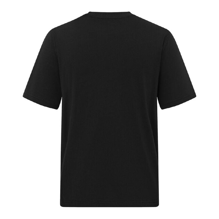 H&H Men's Regular Fit Printed Tee, Black Home Grown, hi-res
