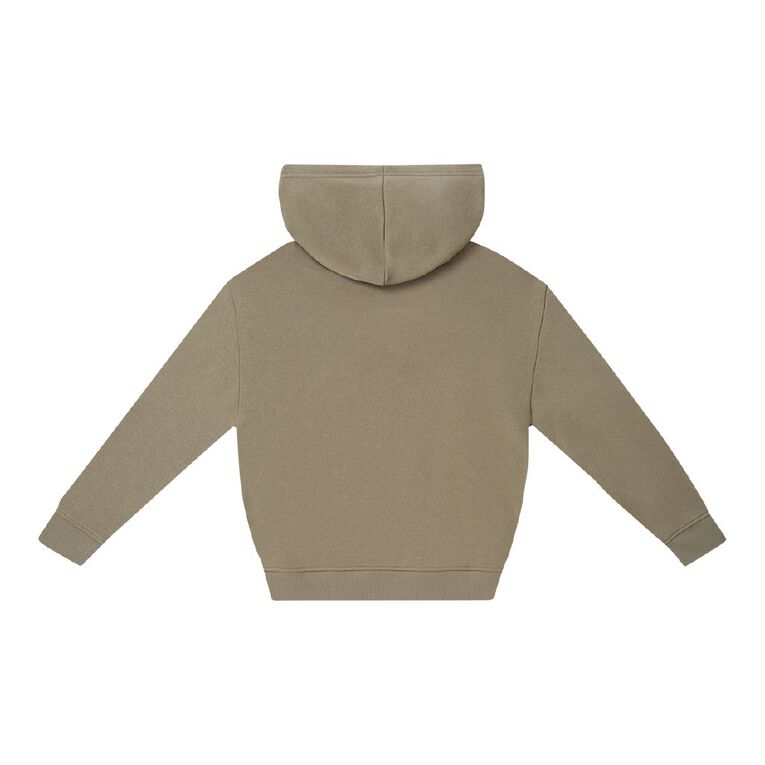 Young Original Plain Hoodie, Green Light, hi-res