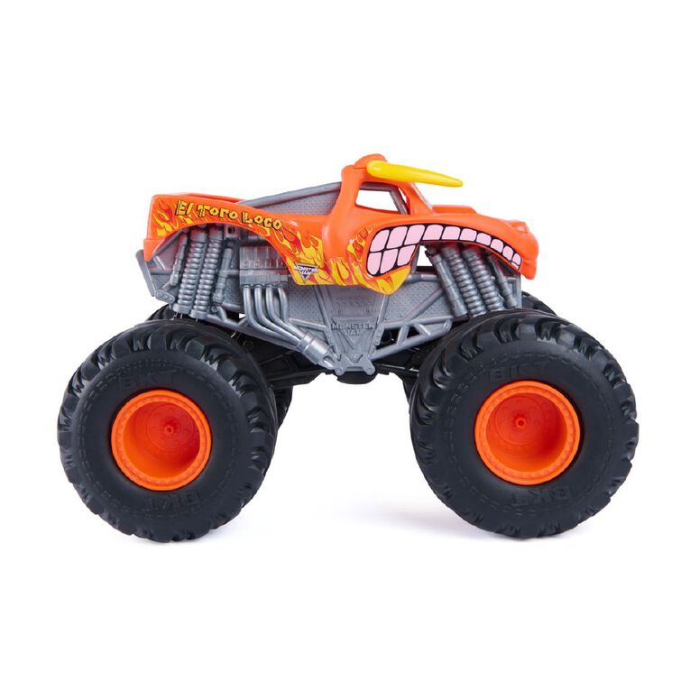 Monster Jam Rev n Roar El Toro Loco 1:18, , hi-res
