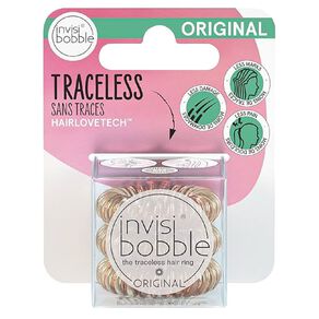 invisibobble Original Bronze And Beads 3 Pack