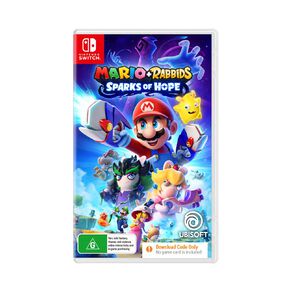 Nintendo Switch Mario And Rabbids Sparks Of Hope - Code in Box