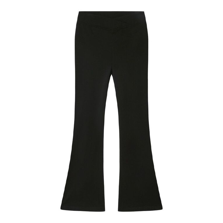 Young Original V Front Pont Pants, Black, hi-res