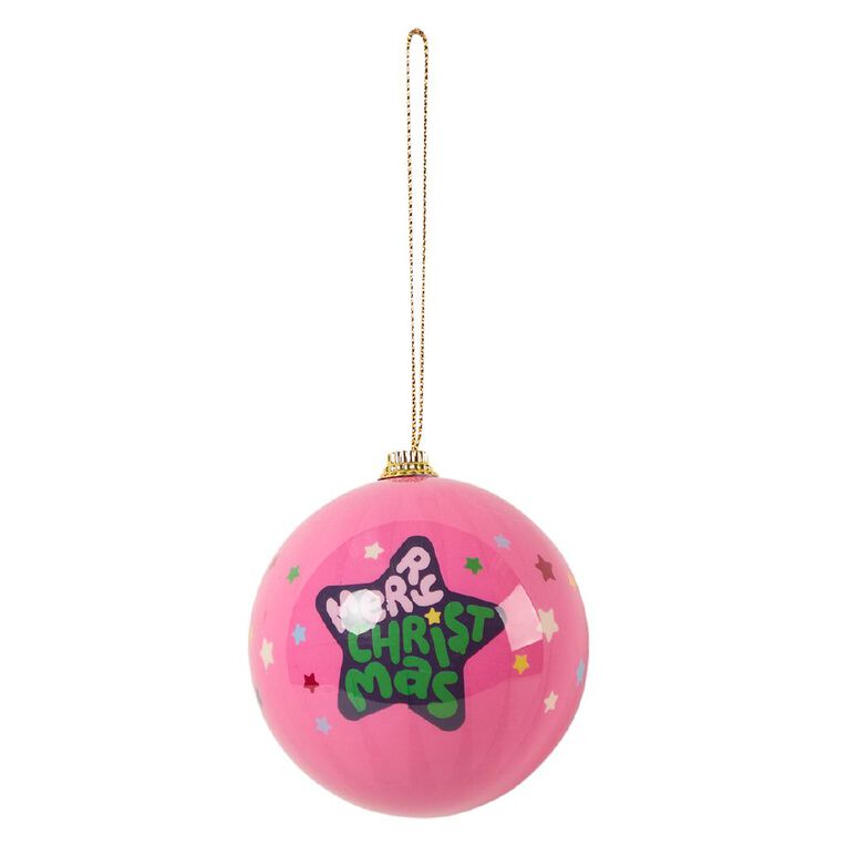 Bluey Bauble Pink, , hi-res