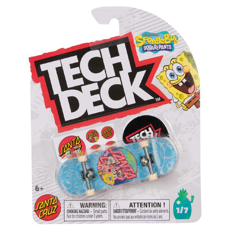 Tech Deck 96 mm Entertainment Series Finger Board Assorted, , hi-res