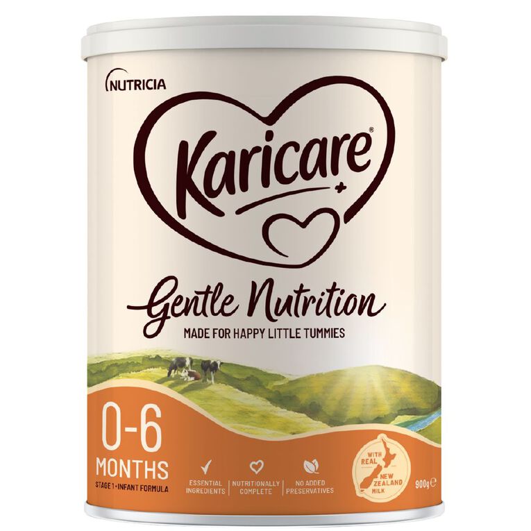 Karicare Standard Infant Formula From Birth 900g