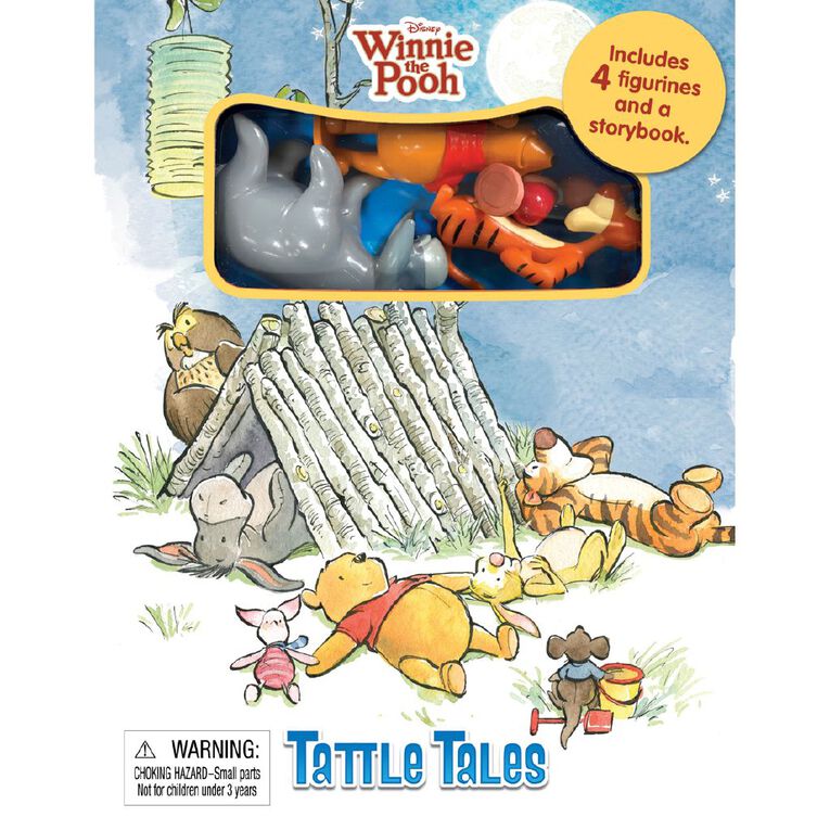 Disney: Winnie The Pooh Tattle Tales, , hi-res
