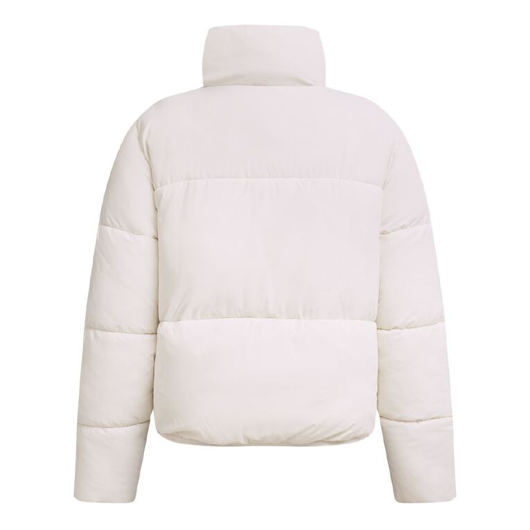 H&H Women's Puffer Jacket, Cream, hi-res