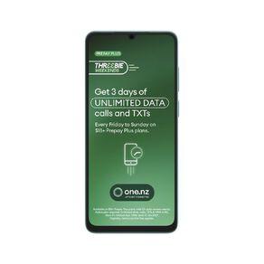 HONOR X6D 5G 128GB with One NZ Sim Black