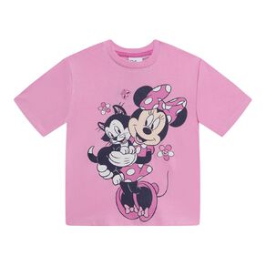Minnie Mouse Preschool Printed Relaxed Tee