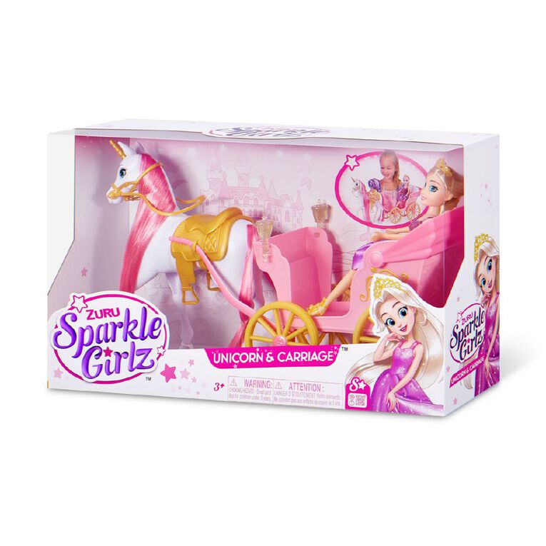 Zuru Sparkle Girlz Dolls Playset, , hi-res