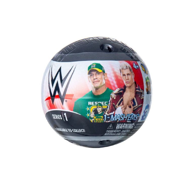 Mashems WWE Capsule Assorted, , hi-res