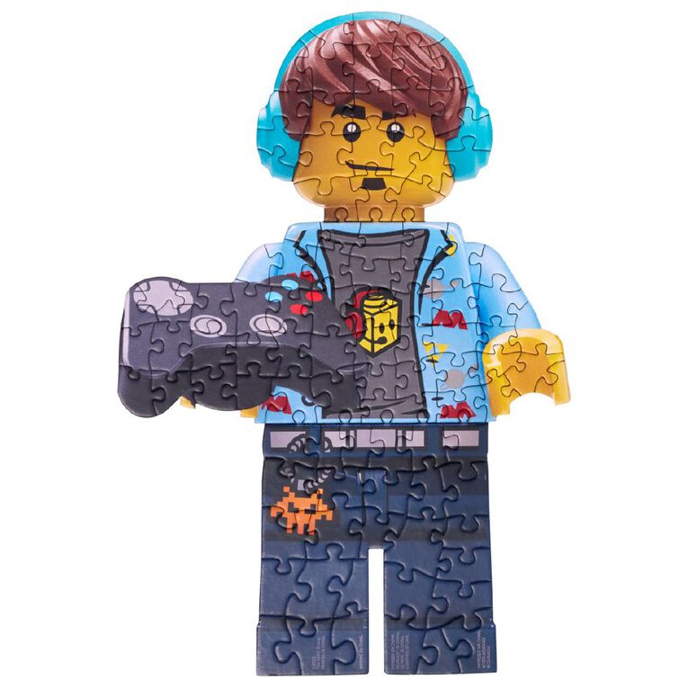 LEGO Minifigures Blind 100 Piece Puzzle Assorted, , hi-res
