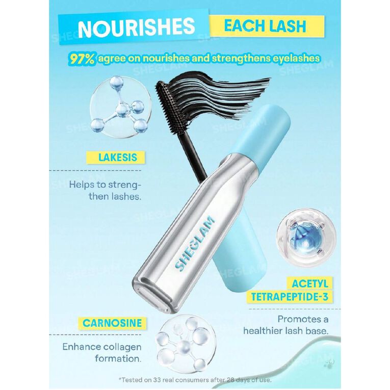 Sheglam Lashlighter Infinite Tubing Mascara, , hi-res